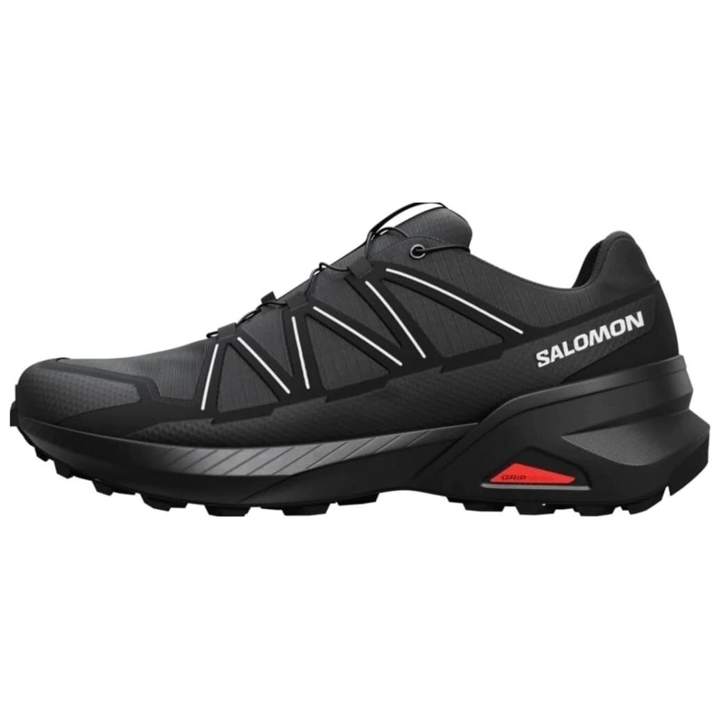 

SALOMON Износостойкие кроссовки для бега по пересеченной местности с низким верхом, мужские, черно-серые