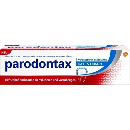 

Зубная паста Fluor, гель, 75 мл, Parodontax