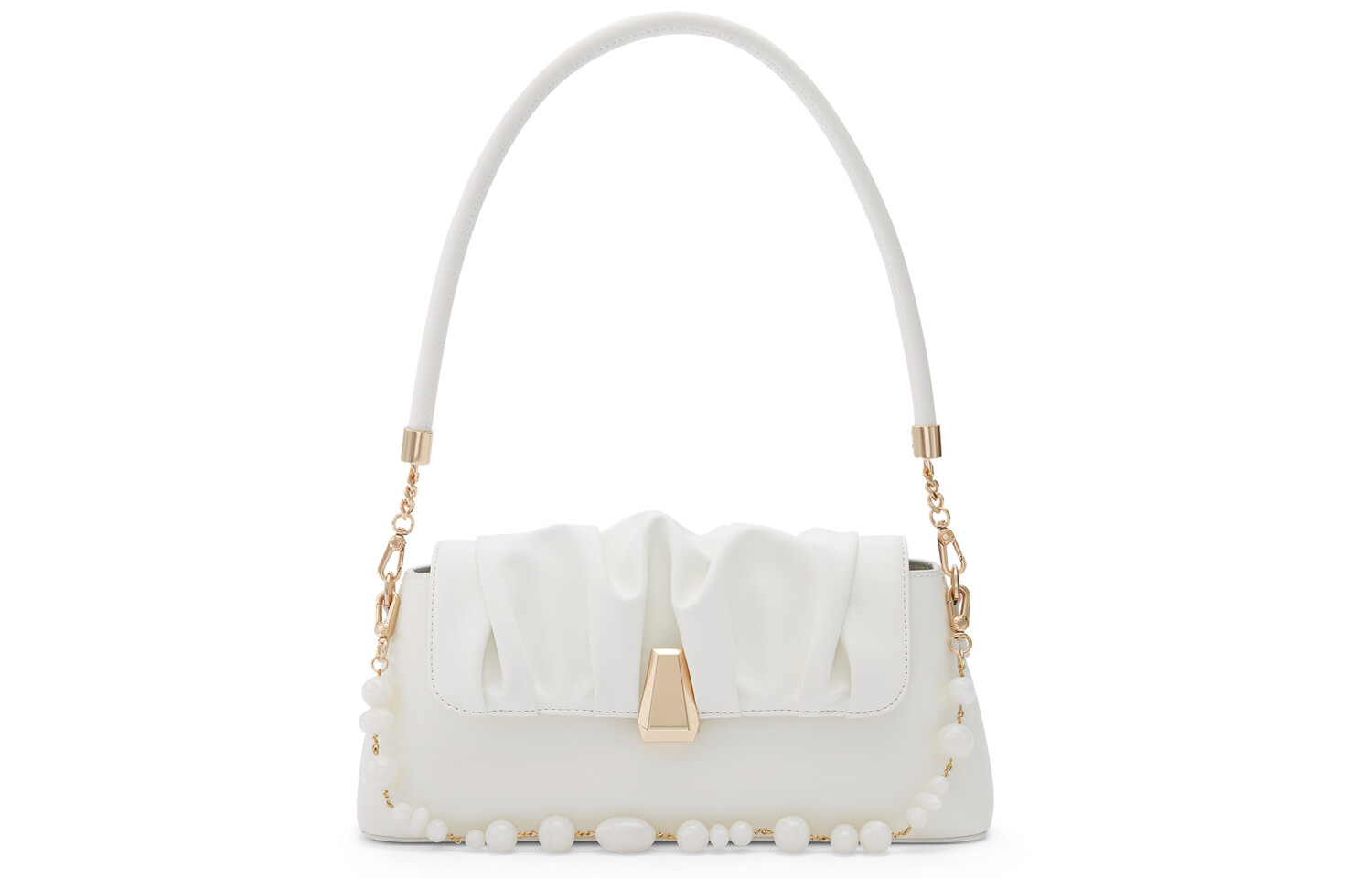

Charles&Keith CHARLES & KEITH Женская сумка через плечо, Белый