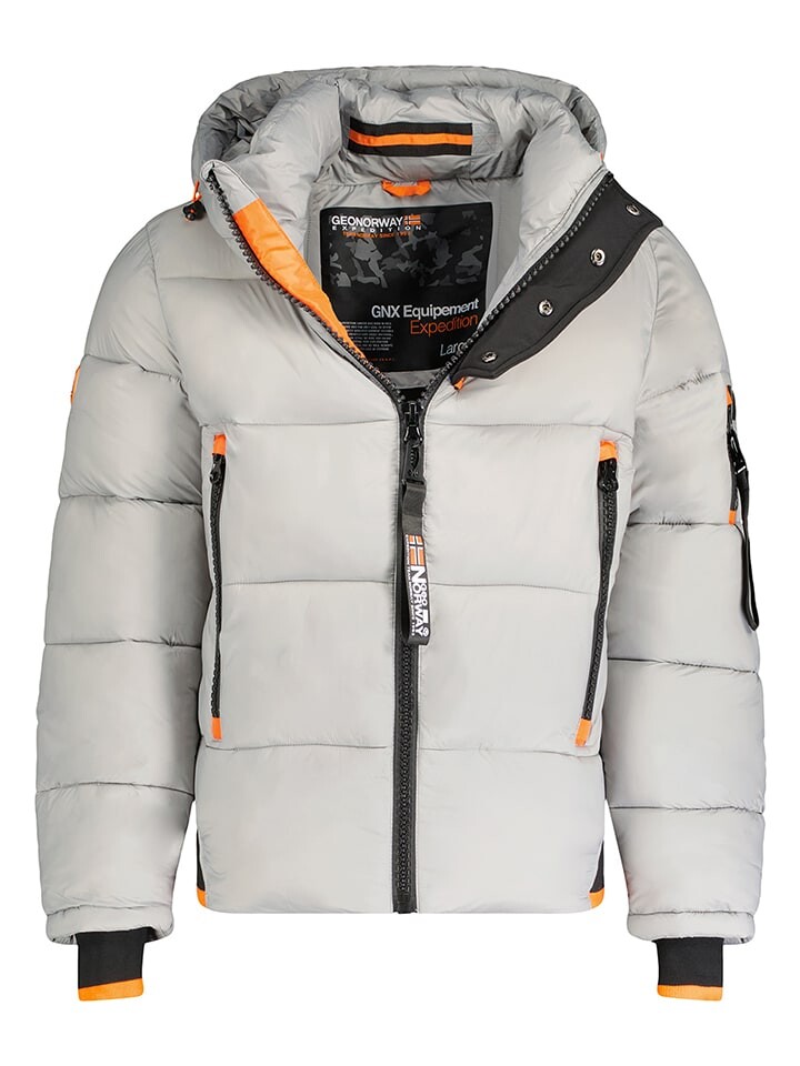 

Зимняя куртка Geographical Norway Calixeo, светло-серый