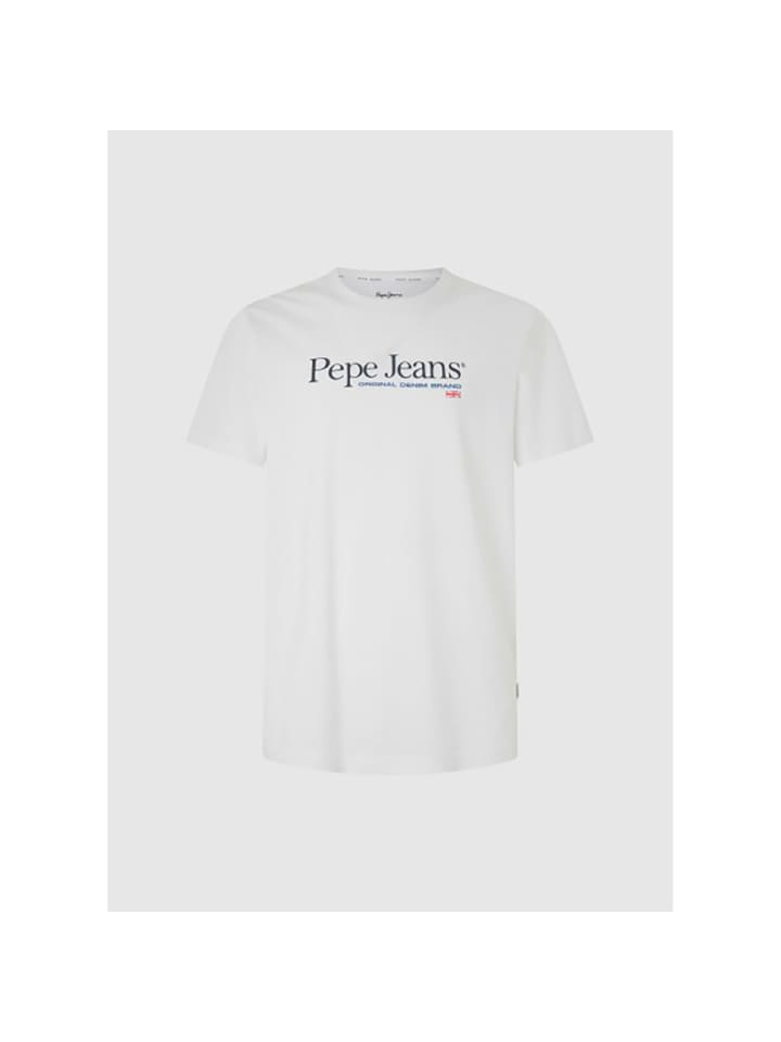 

Футболка Pepe Jeans Tshirt, белый