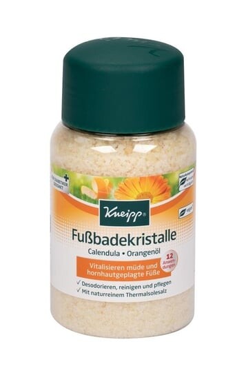 

Минеральная соль для ванн «Календула и апельсин» унисекс, 500г KNEIPP Foot Care