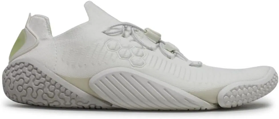Кроссовки VIVOBAREFOOT Motus Flex для мужчин, без перепада высоты подошвы, улучшают силу и устойчивость, легкие для тренировок и бега, обеспечивают устойчивость на земле, ярко-белые