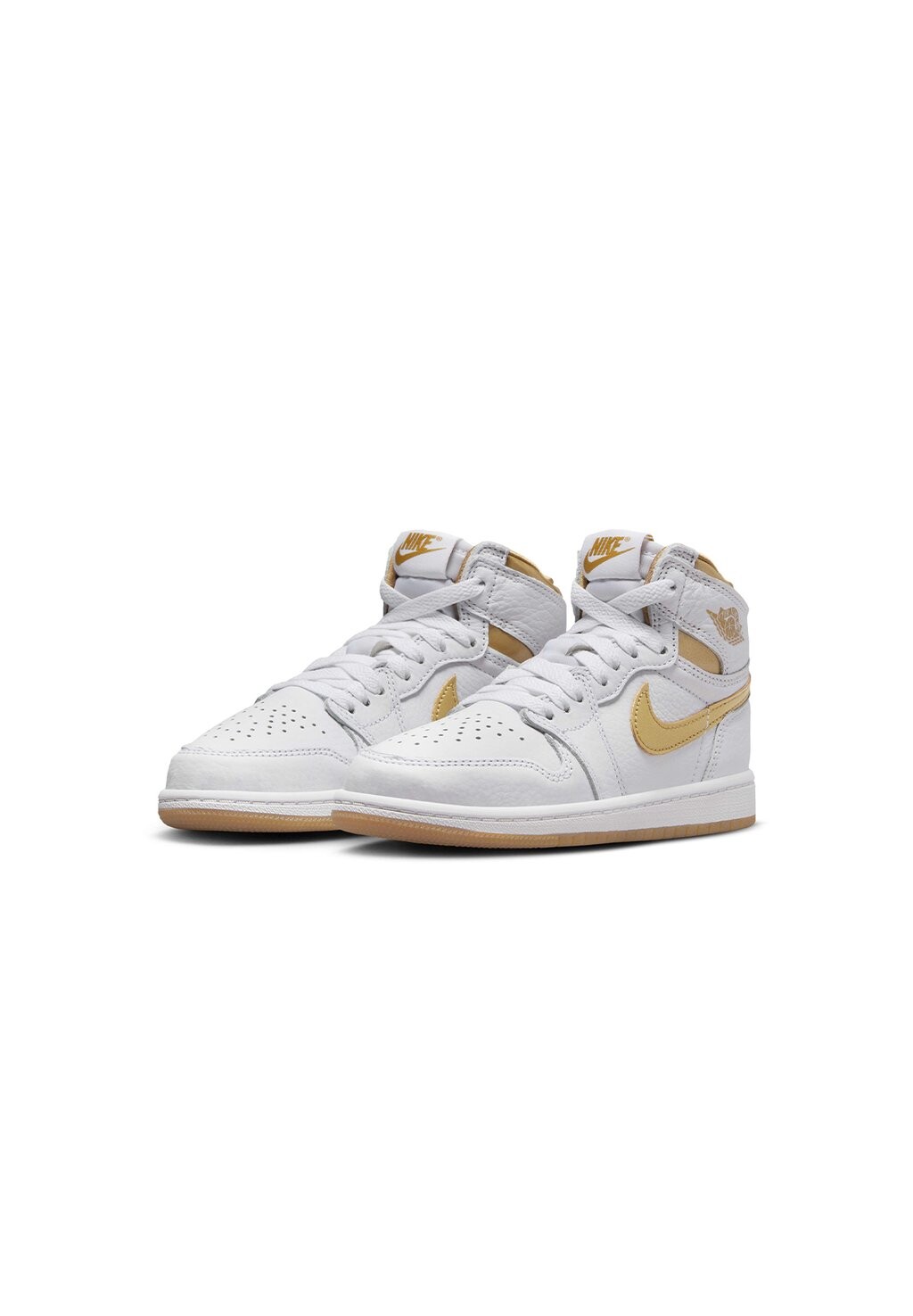 

Air Jordan 1 High Retro OG Jordan, Высокие кроссовки Jordan, золотой