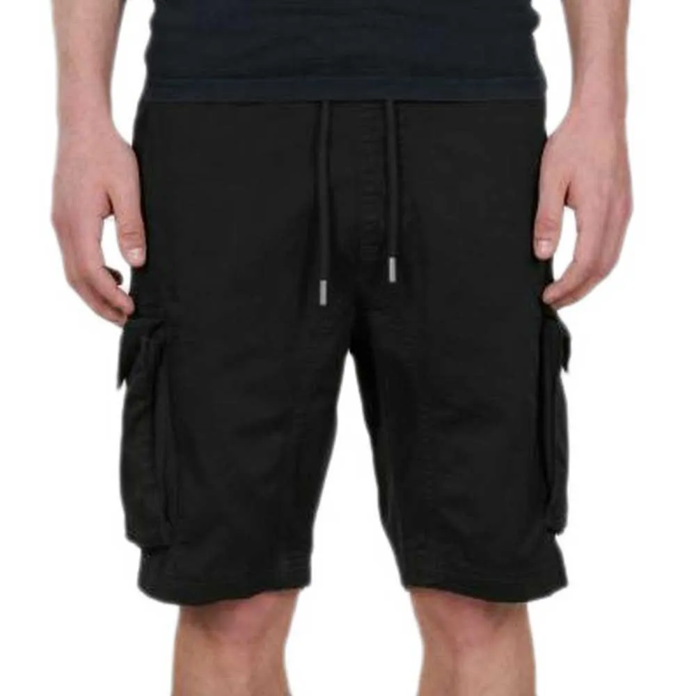 

Шорты Alpha Industries Cotton Twill cargo, черный