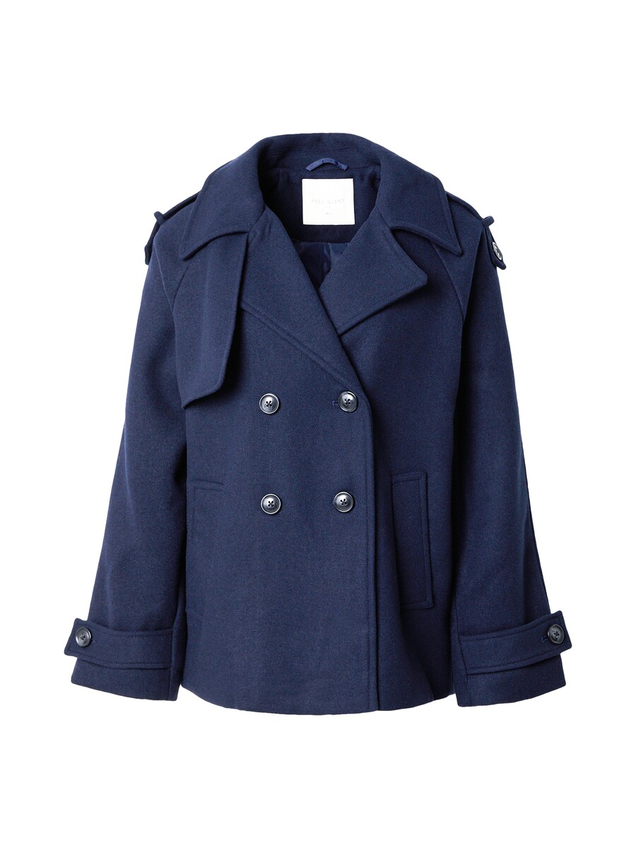 

Короткое пальто Freequent Between-Seasons Coat MELLON, темно-синий