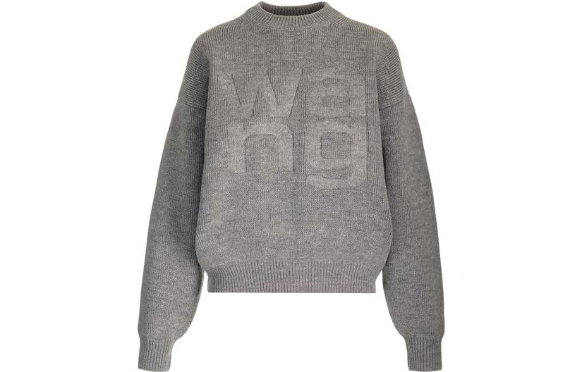 

Свитер женские серые Alexander Wang, серый