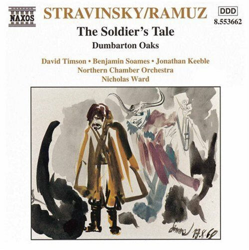 

CD диск Stravinsky / Ramuz / Ward: Soldier's Tale / Conceto in E Flat