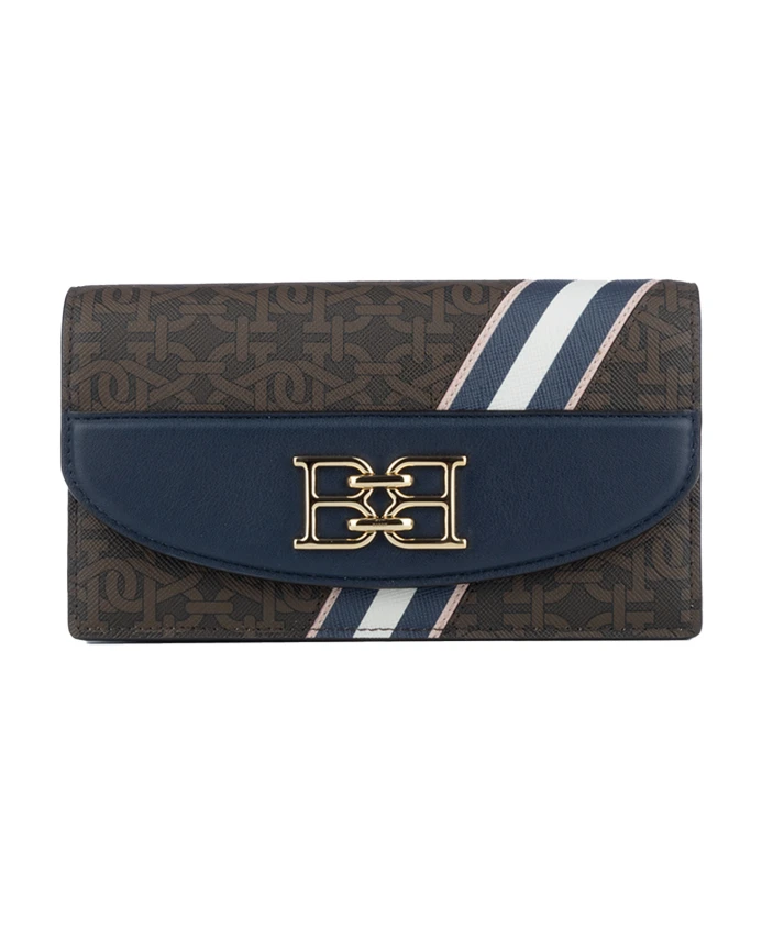 

Стильный кошелек для мужчин и женщин. Bally, коричневый