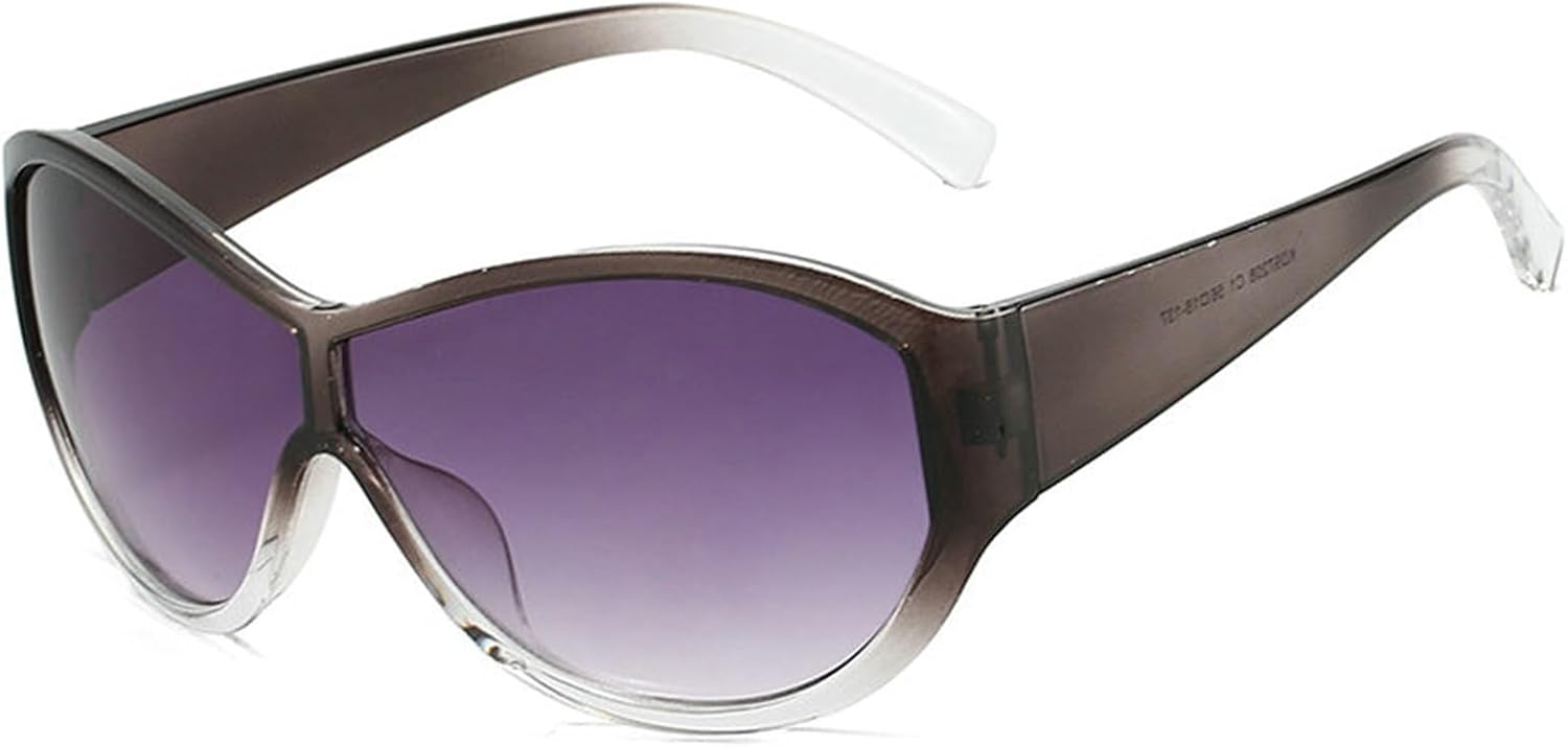 

Винтажные солнцезащитные очки-пилот большого размера с обтекаемой формой для мужчин и женщин, модные солнцезащитные очки в стиле Y2K, овальные солнцезащитные очки-маска helena, C6