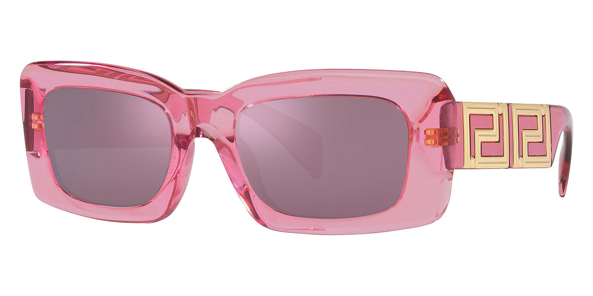 

Солнцезащитные очки Versace женские 54 мм прозрачные розовые VE4444U-5355AK-54