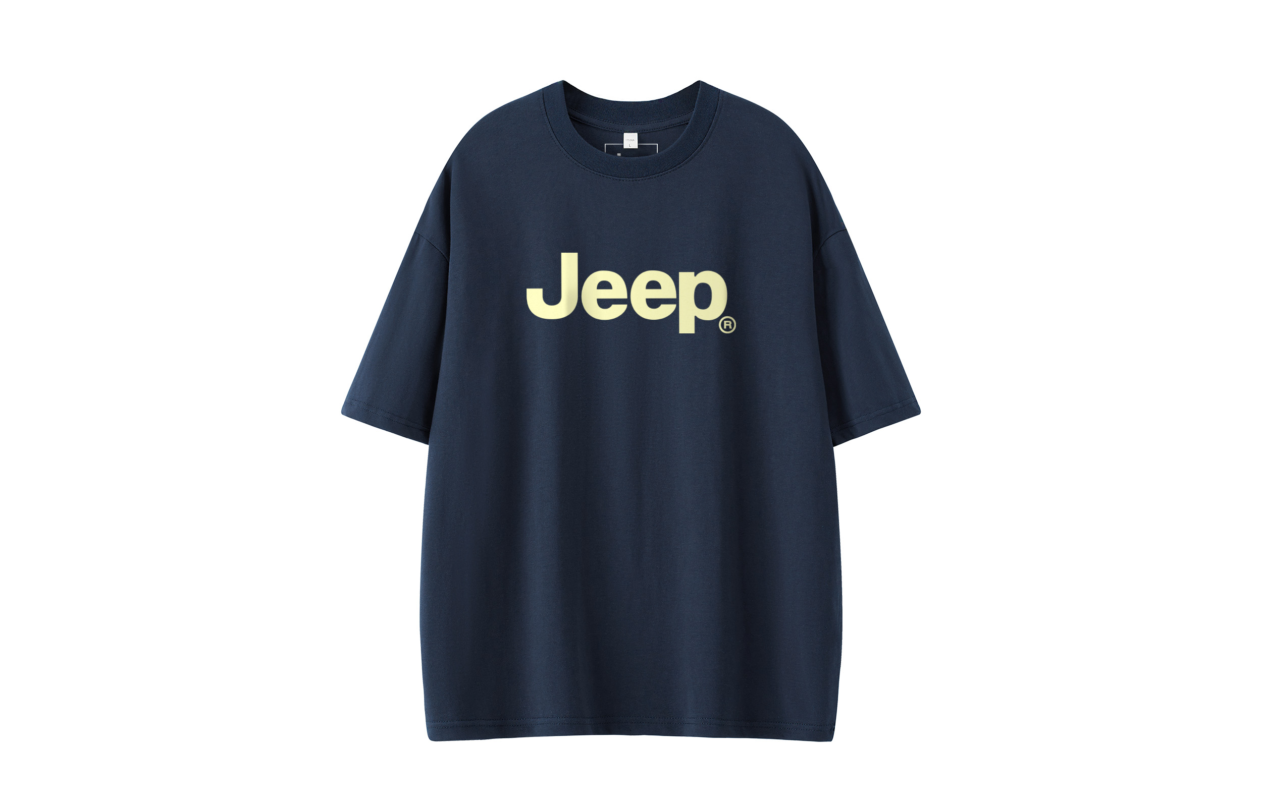 

Футболка Spirit Horse унисекс Jeep, темно-синий