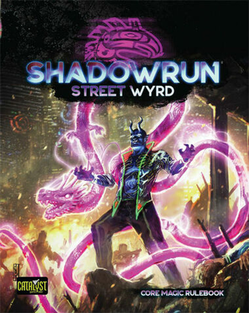 

Ролевая игра Shadowrun 6E RPG: Street Wyrd