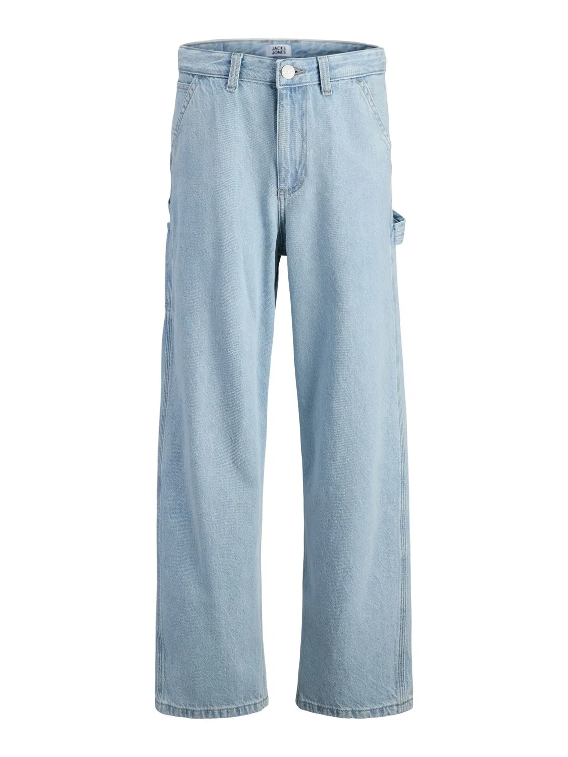 Джинсы Baggy Fit, JACK & JONES Junior, синий деним