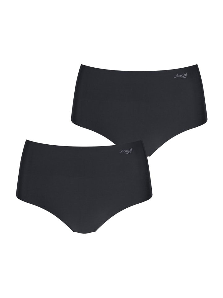 

Трусы Sloggi Maxislip ZERO Feel, черный