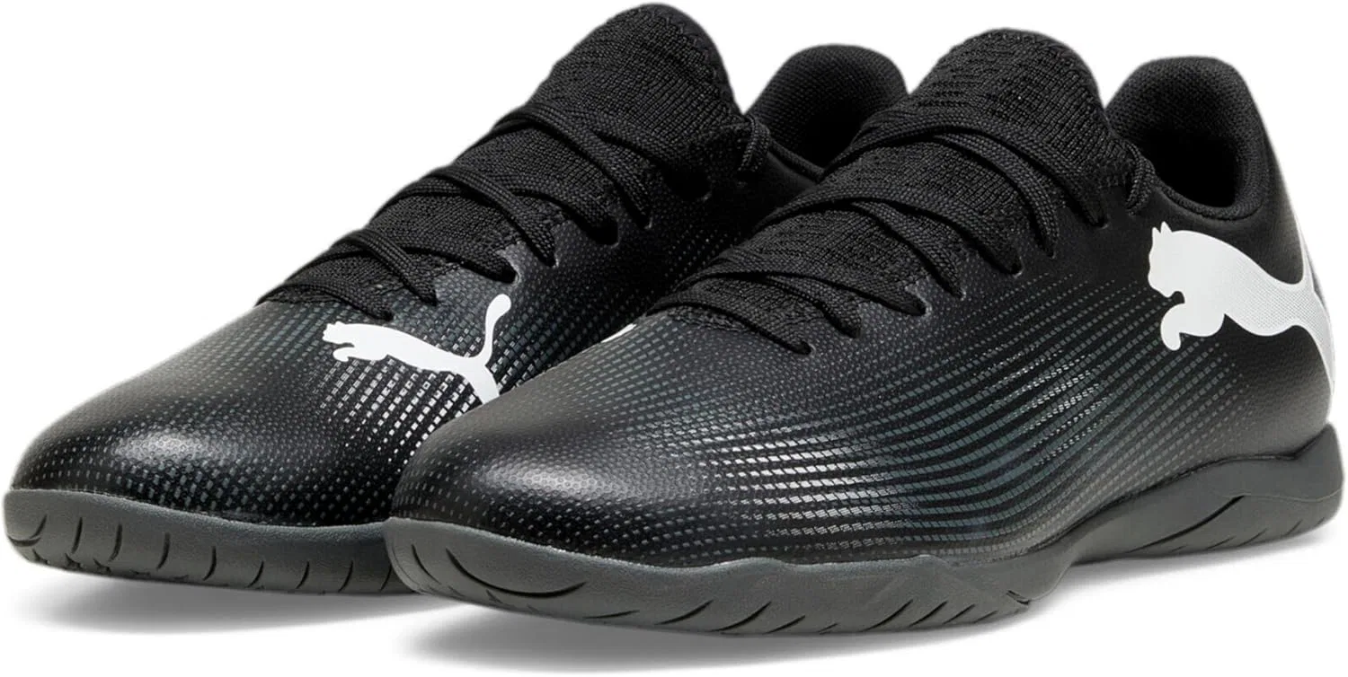 Кроссовки Puma Herren Future 7 Play Turf Trainer Fußball-stollenКроссовки, Black White — фото 4