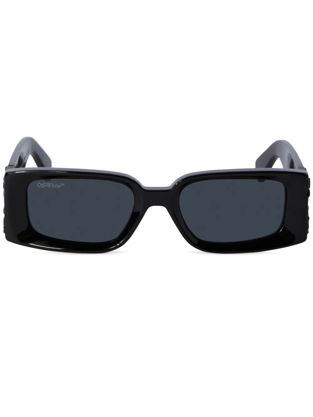 

Солнцезащитные очки Roma в прямоугольной оправе Off-White Eyewear, черный