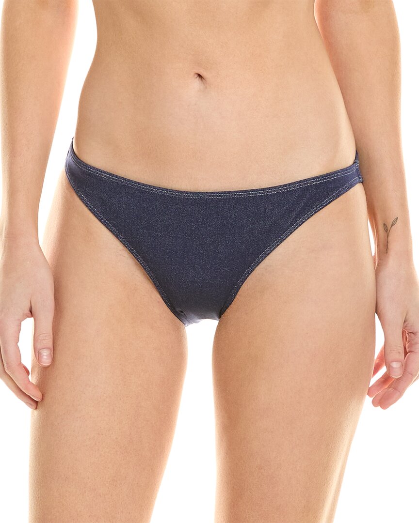 

Низ бикини Onia с низкой посадкой, цвет dark wash