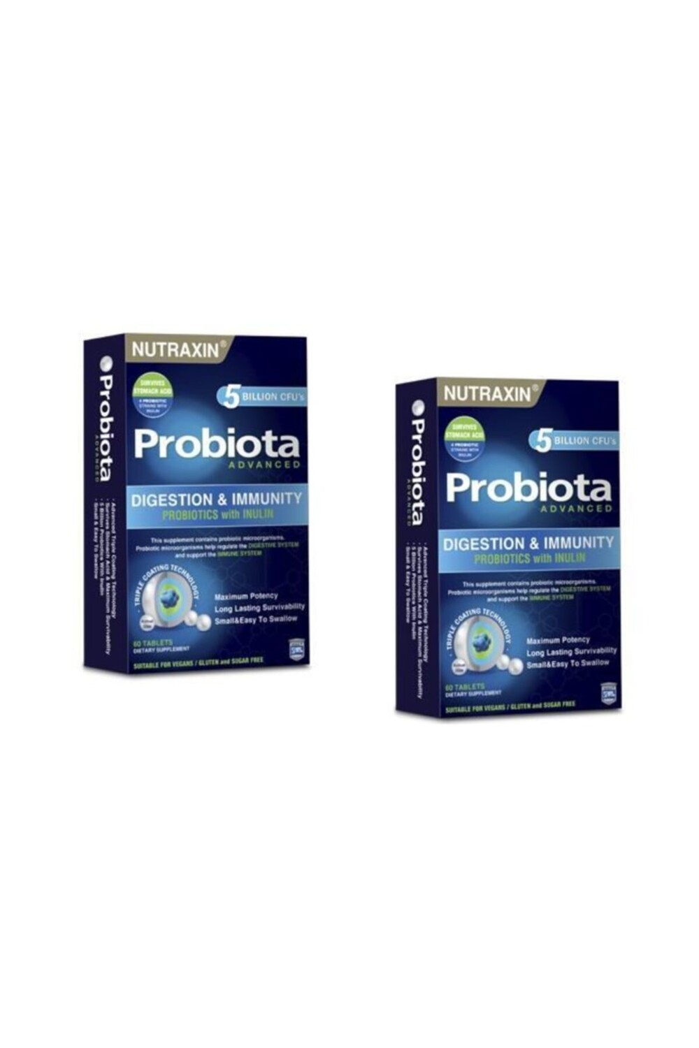 

Nutraxin Probiota Advanced 60 таблеток x 2 шт.