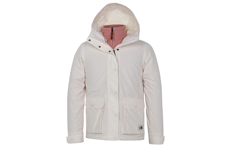 

Ветровка женская цвета экрю THE NORTH FACE, Ecru, Белый, Ветровка женская цвета экрю THE NORTH FACE, Ecru