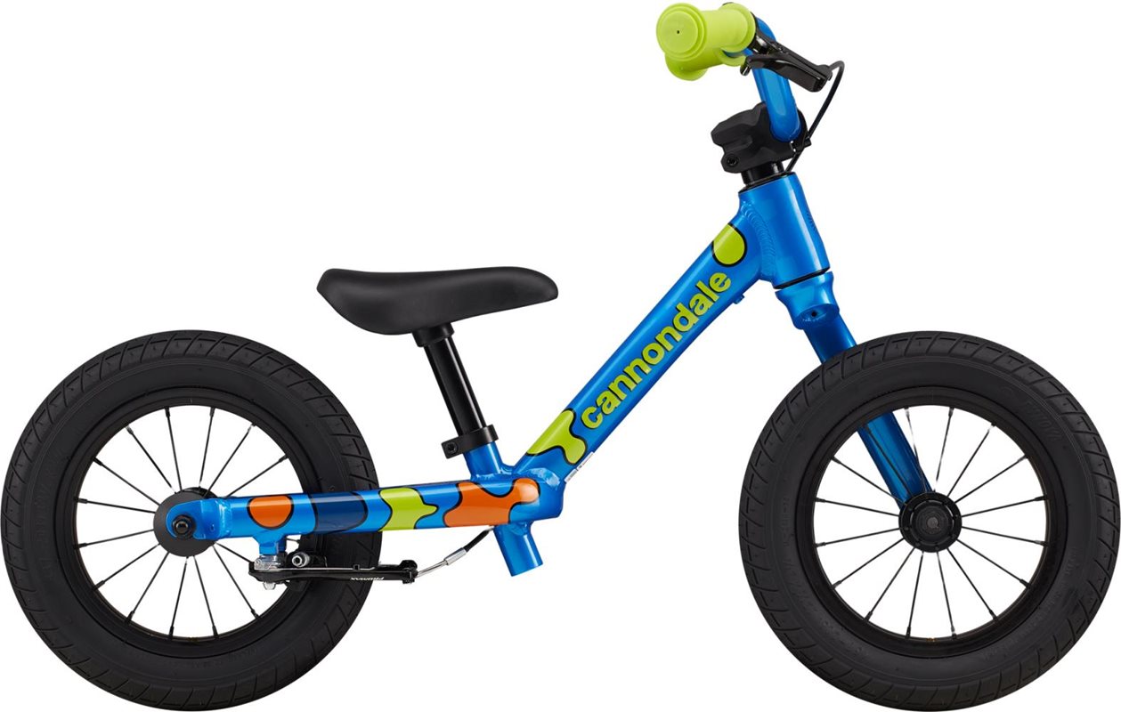 

Детский велосипед Cannondale Kids Trail Balance 12" Синий