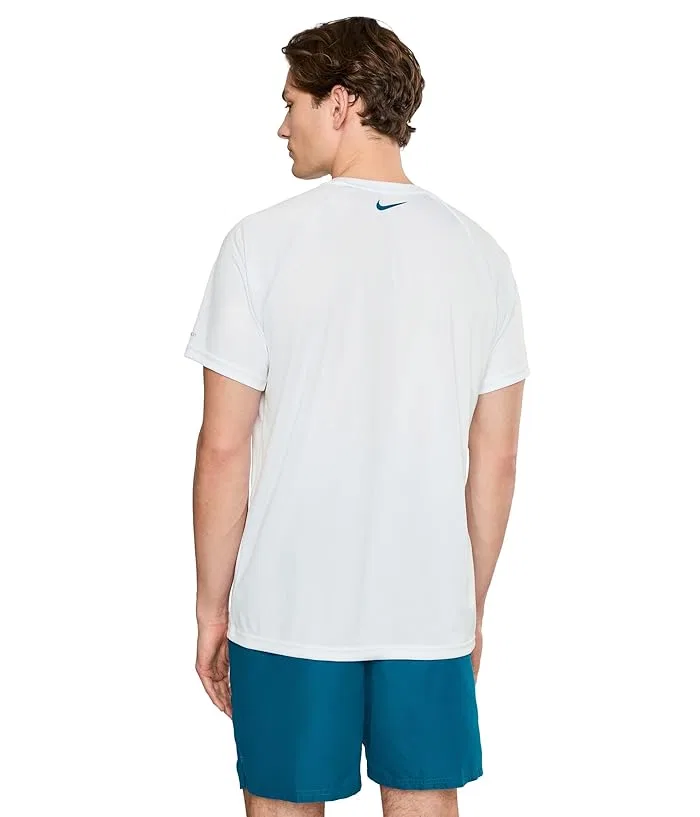 Футболка Nike Hydroguard Dip Dye Dri-FIT UV, белый — фото 4