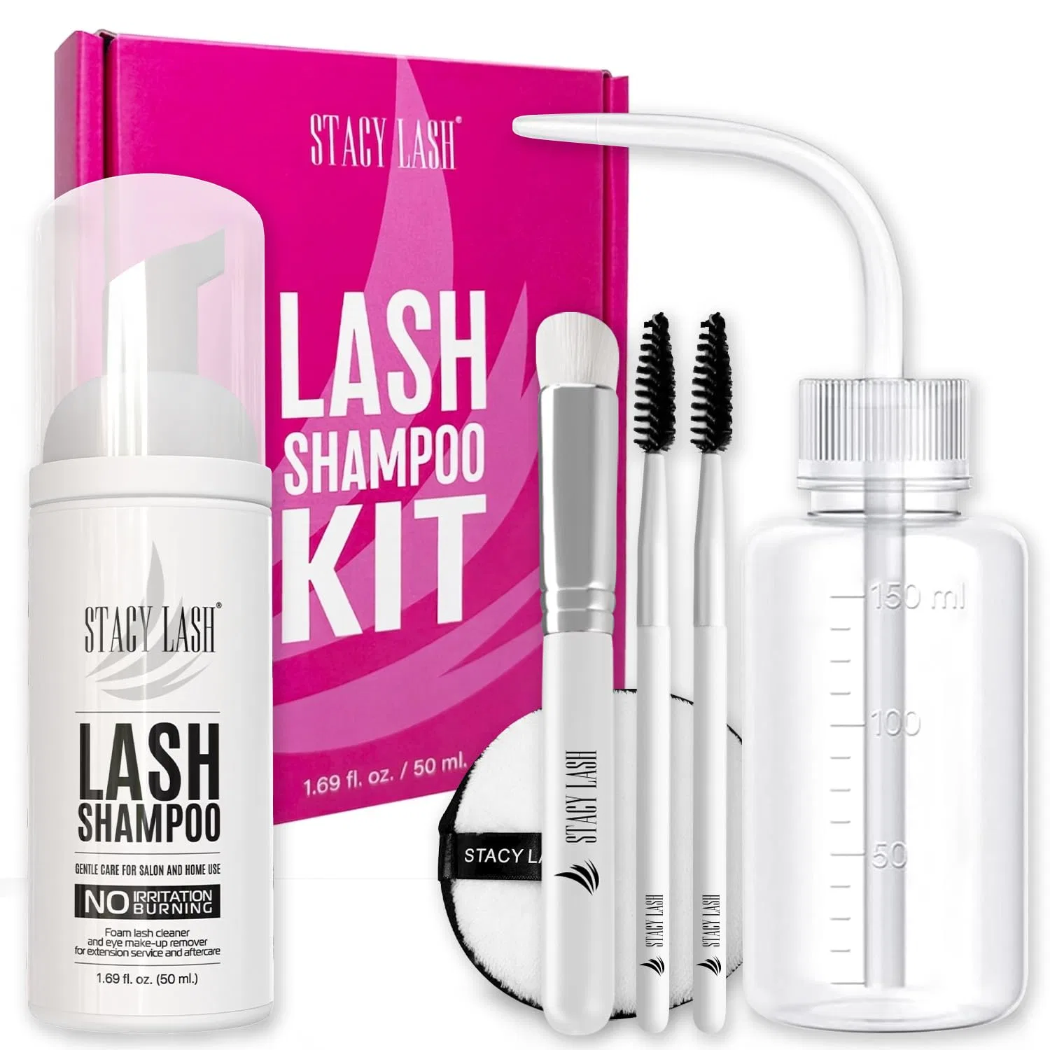 Набор для очищения ресниц STACY LASH Stacy Lash