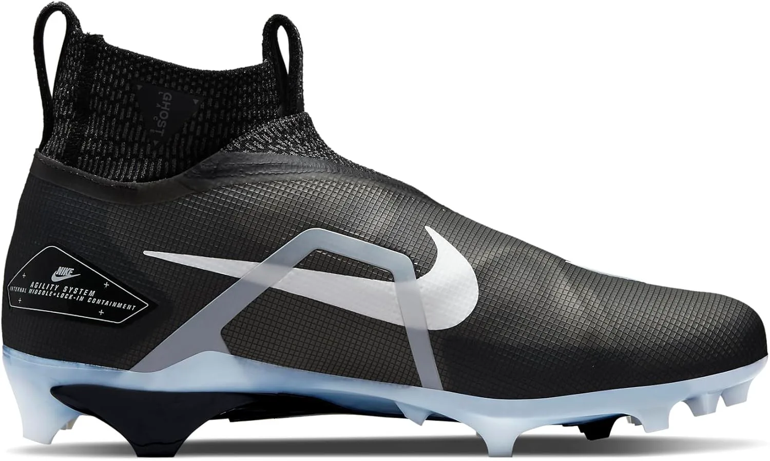 Футбольные бутсы для мужчин Nike Alpha Menace Elite 3 белые/серый Парткл/опти желтый/черный, черный/белый/серый — фото 2