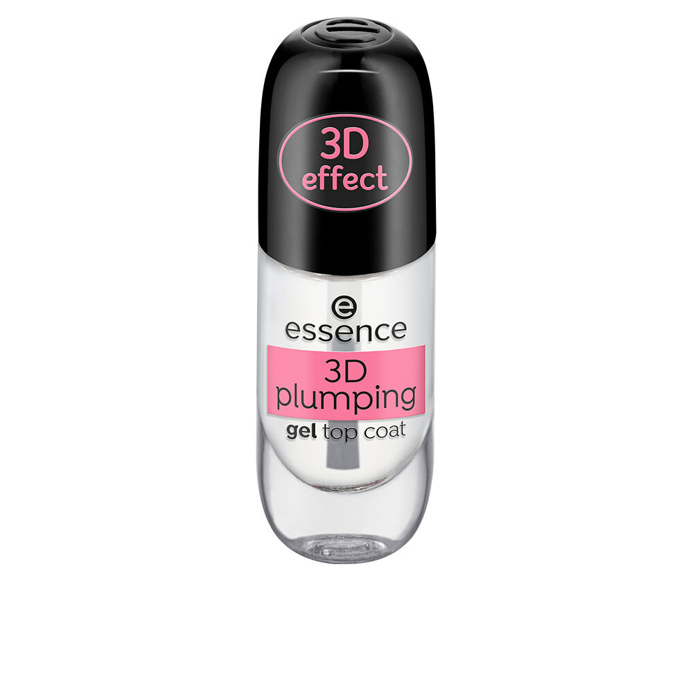 

Лак для ногтей 3D Plumping Top Coat Gel Essence, 8 мл.