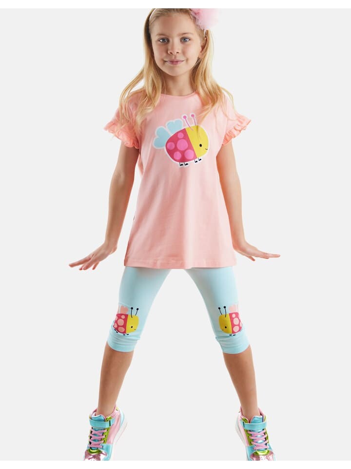 

Детский комплект Denokids, розовый