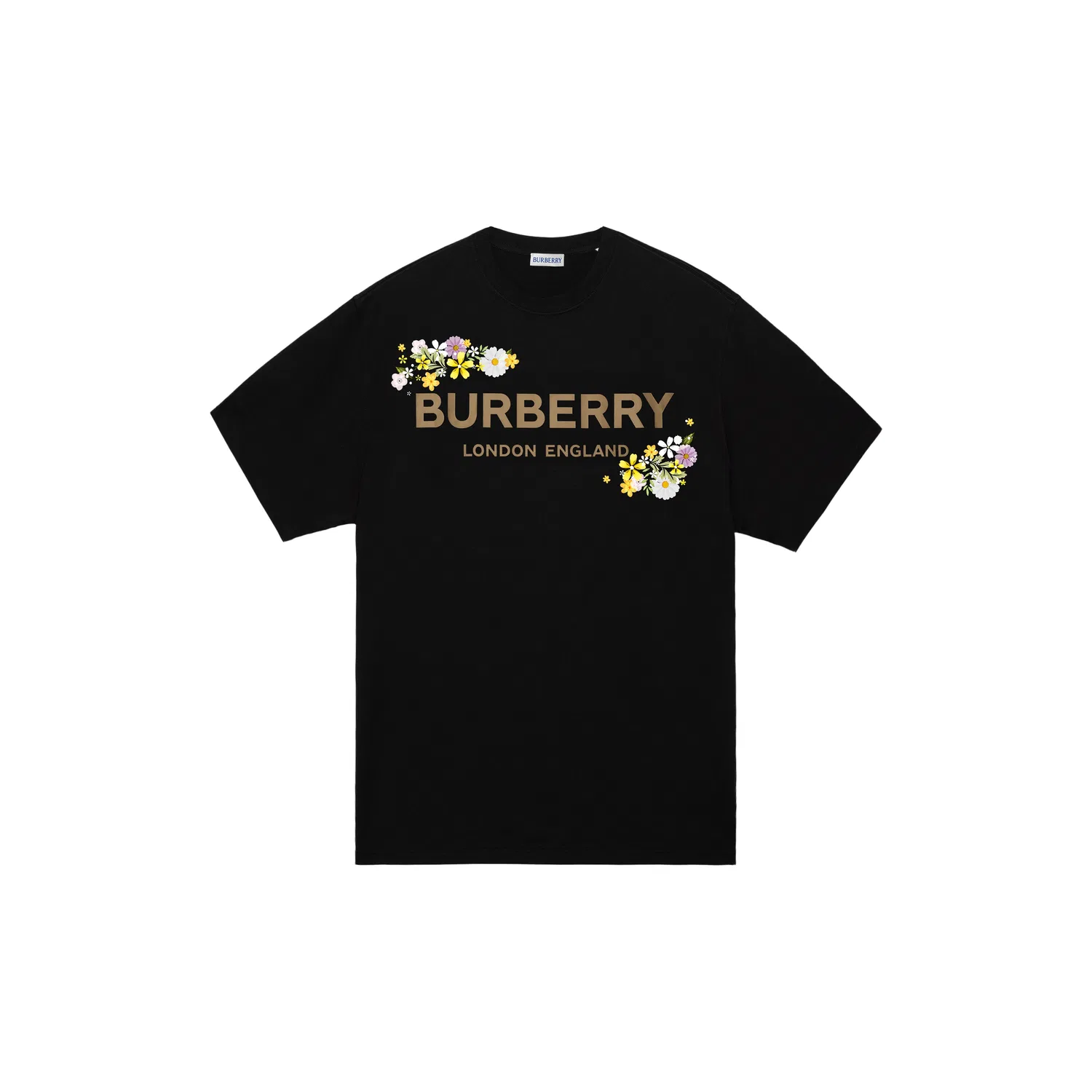 Футболка Burberry Wild Charm Burst, мужская, с принтом
