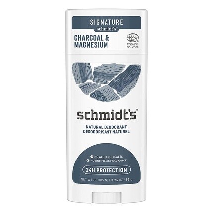 

Натуральный дезодорант без угля и магния, 24 часа защиты, 1,7 унции Schmidt's