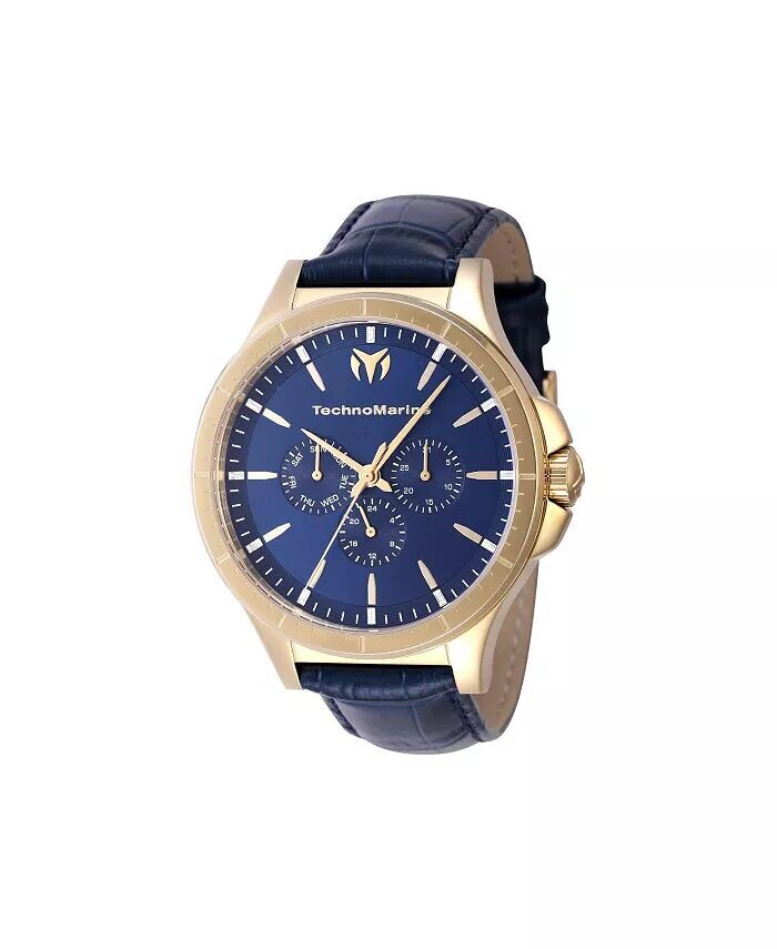 

Мужские TM-822030 MoonSun Кварцевый хронограф Синий TechnoMarine