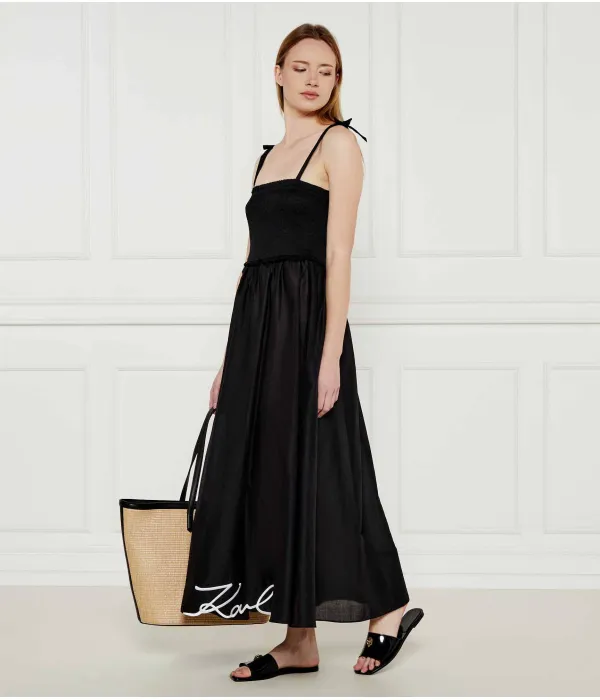 Тапочки Кенсингтон Kurt Geiger, черный — фото 2
