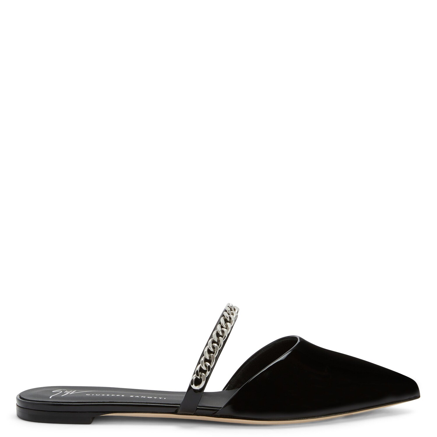 Джузеппе Занотти Лоретт Giuseppe Zanotti, черный