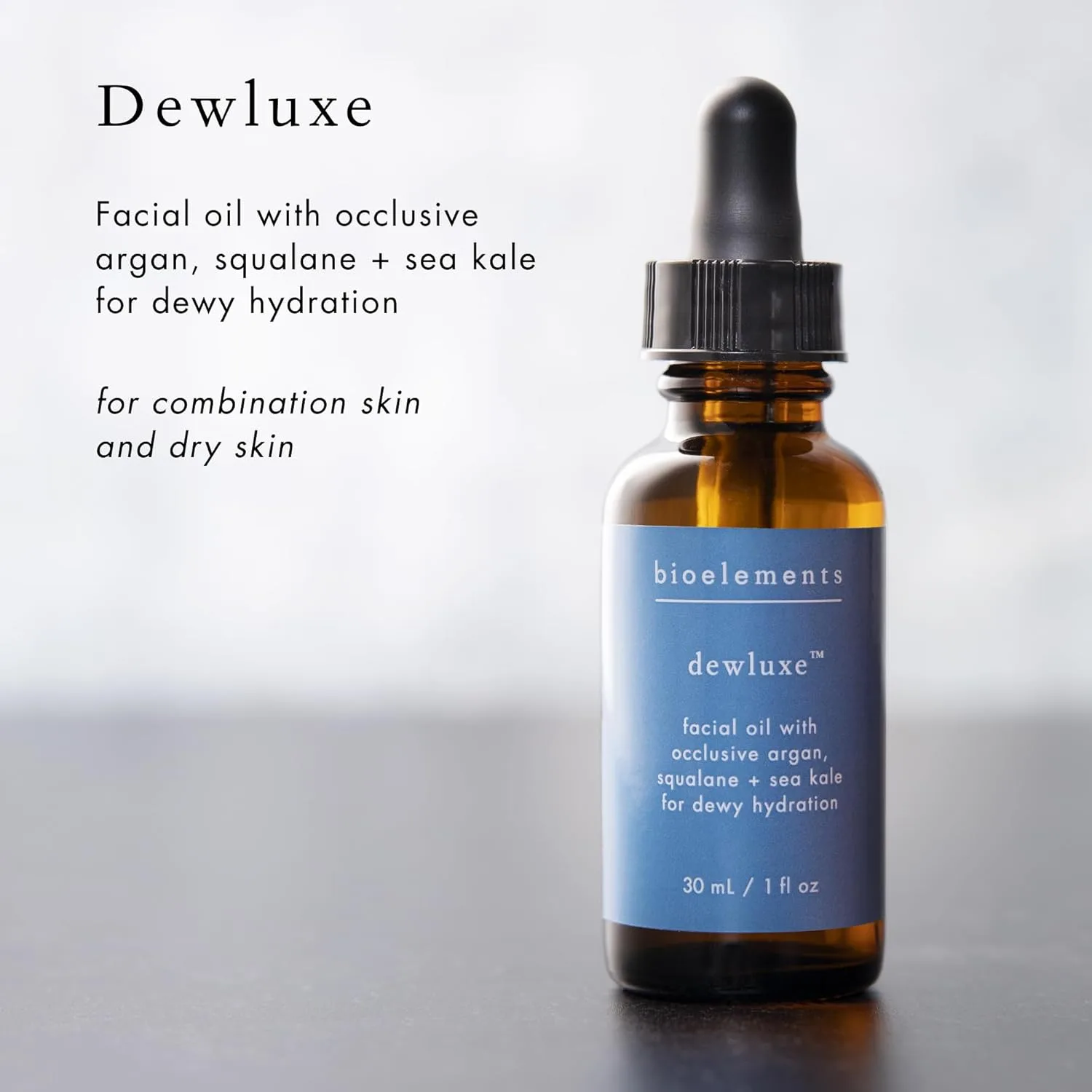 Сыворотка Bioelements — Dewluxe - - Легкое - Увлажняет кожу и уменьшает морщинки - Для комбинированной и сухой, 30 мл — фото 3