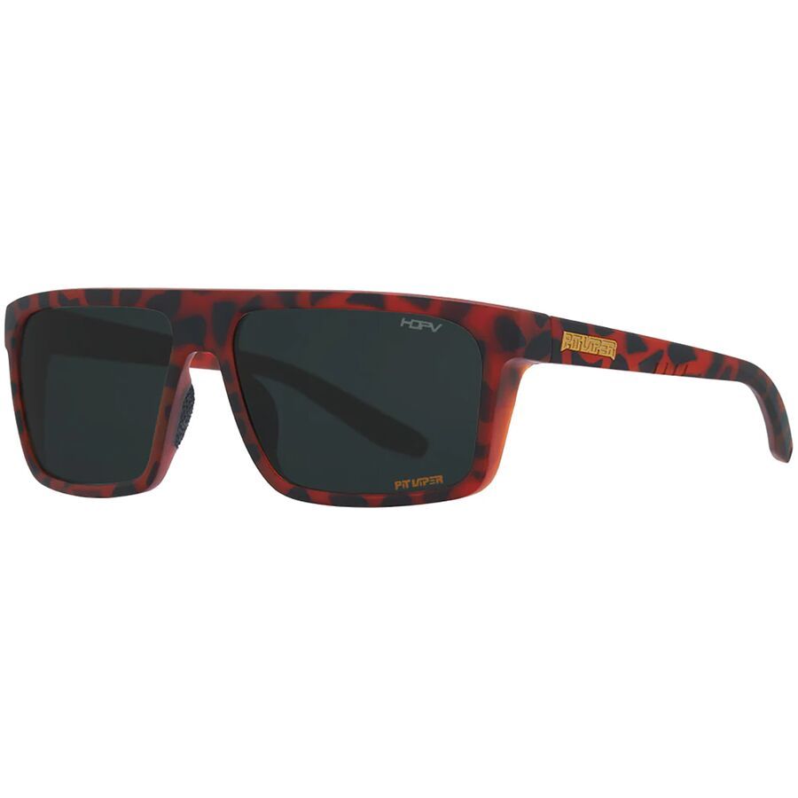 

Солнцезащитные очки Pit Viper The Turboshaft HDPV Polarized Pit Viper, Landlocked HDPV Polarized Smoke