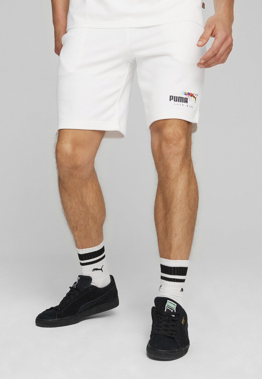 

Спортивные шорты Love Wins Puma, белые