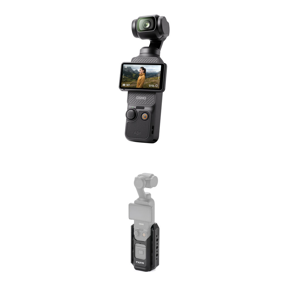 

DJI Osmo Pocket 3 с комплектом для расширения креплений