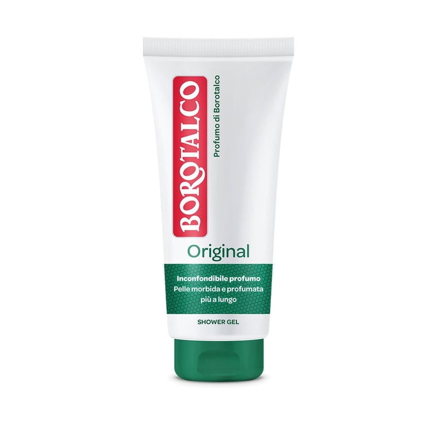 

Borotalco Original, Гель для душа в тюбике, 200 мл