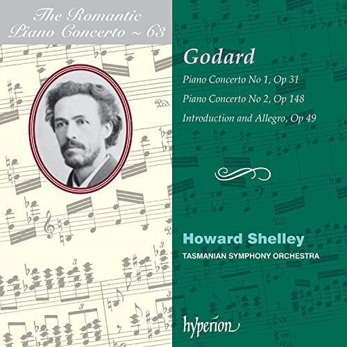 

CD диск Godard / Shelley: Piano Ctos 1 & 2 Introduction & Allegro Op.49
