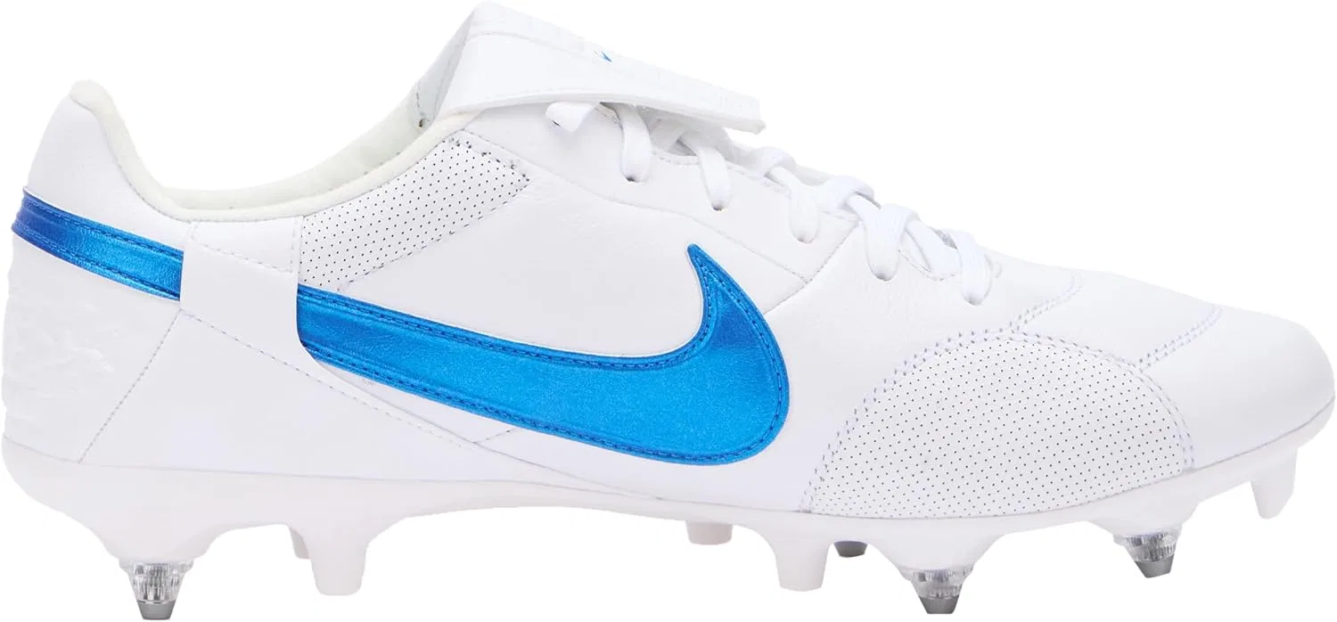 Мужские футбольные бутсы Nike The Premier 3 SG-Pro с антизасоренным сцеплением, Multicoloured — фото 4
