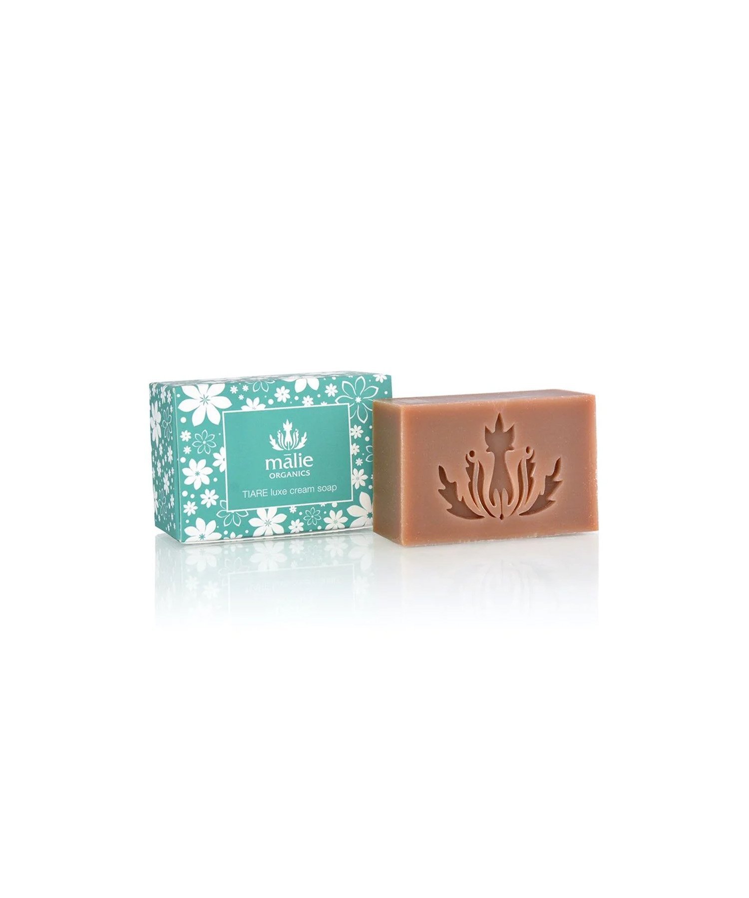 Крем для лица Malie Organics — Красота и уход Роскошное кремовое мыло Tiare , F