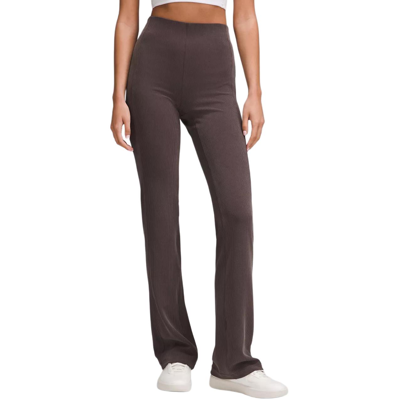 

Женские повседневные брюки Softstreme Lululemon, Espresso/Coffee