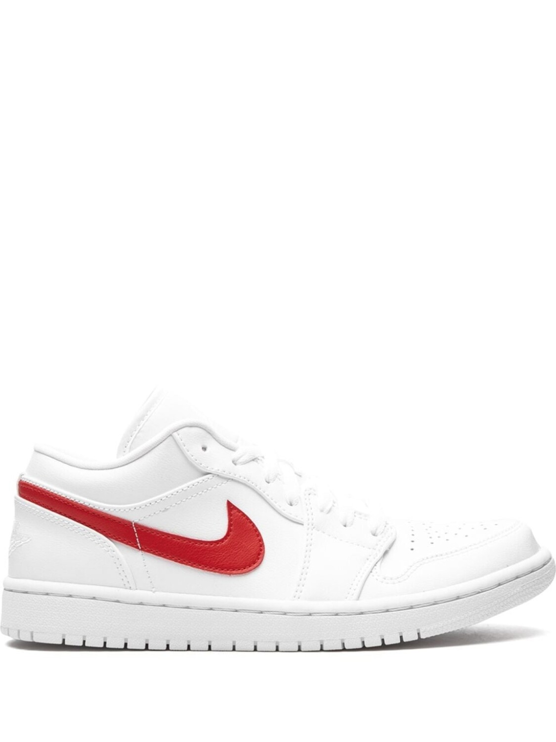 

Кроссовки Jordan Air Jordan 1 Low, белый/красный
