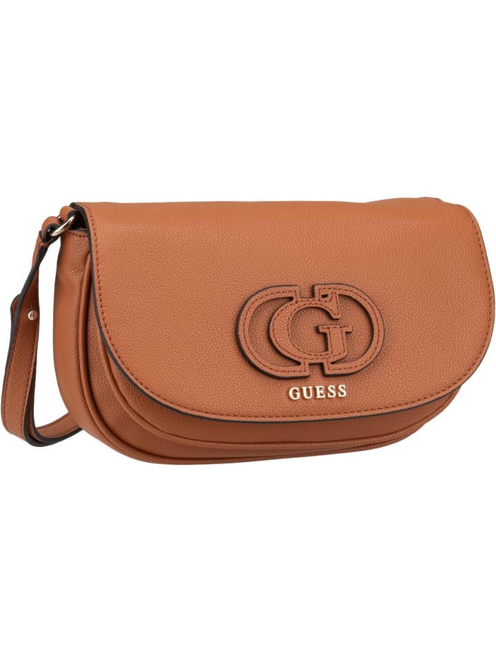 

Сумка шоппер Guess, коричневый