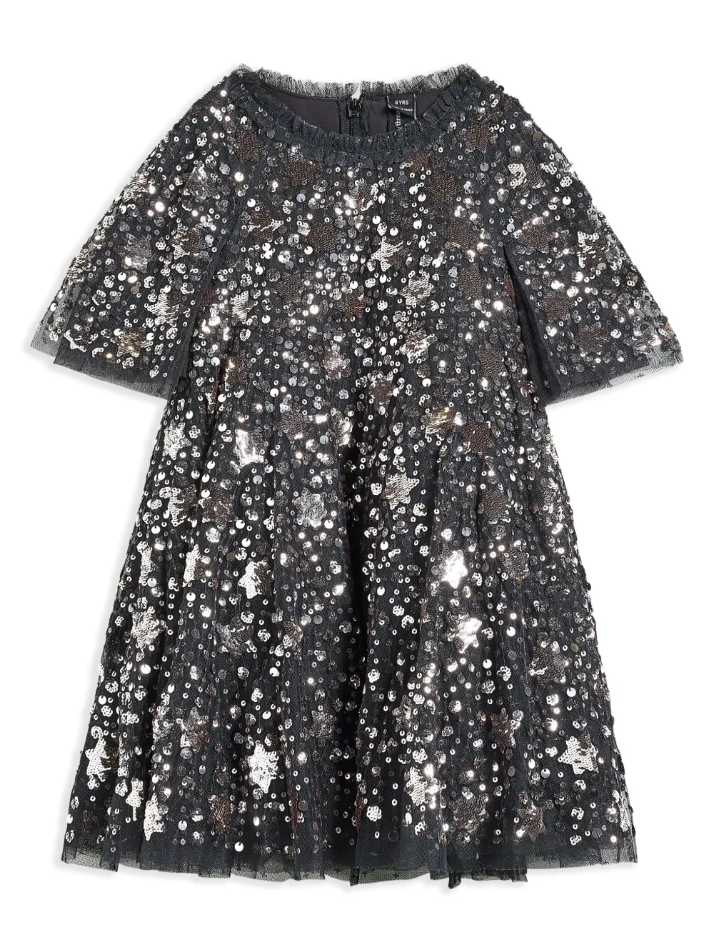 

Платье Shooting Stars NEEDLE & THREAD KIDS, черный