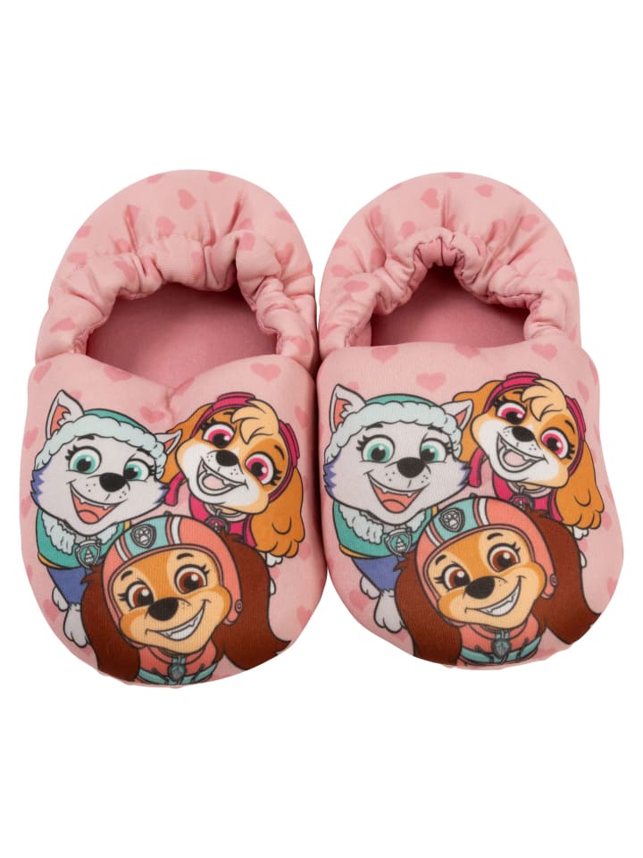 Розовые балетки-тапочки Paw Patrol из АБС-пластика — фото 2