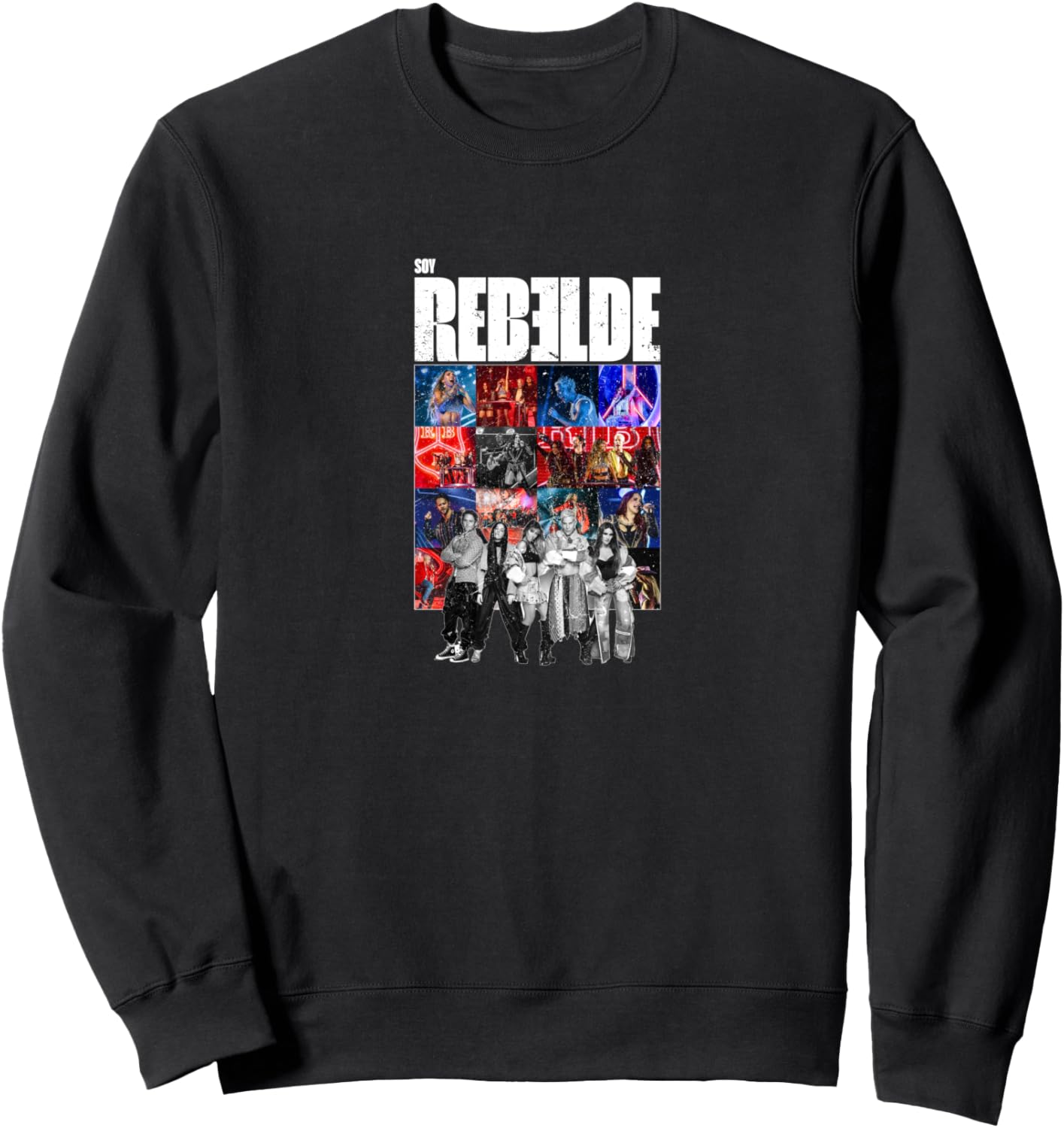 

Толстовка для концертов RBD Rebelde Tour 2023 Rebelde, черная Rebelde Rbd, Черный, Толстовка для концертов RBD Rebelde Tour 2023 Rebelde, черная Rebelde Rbd