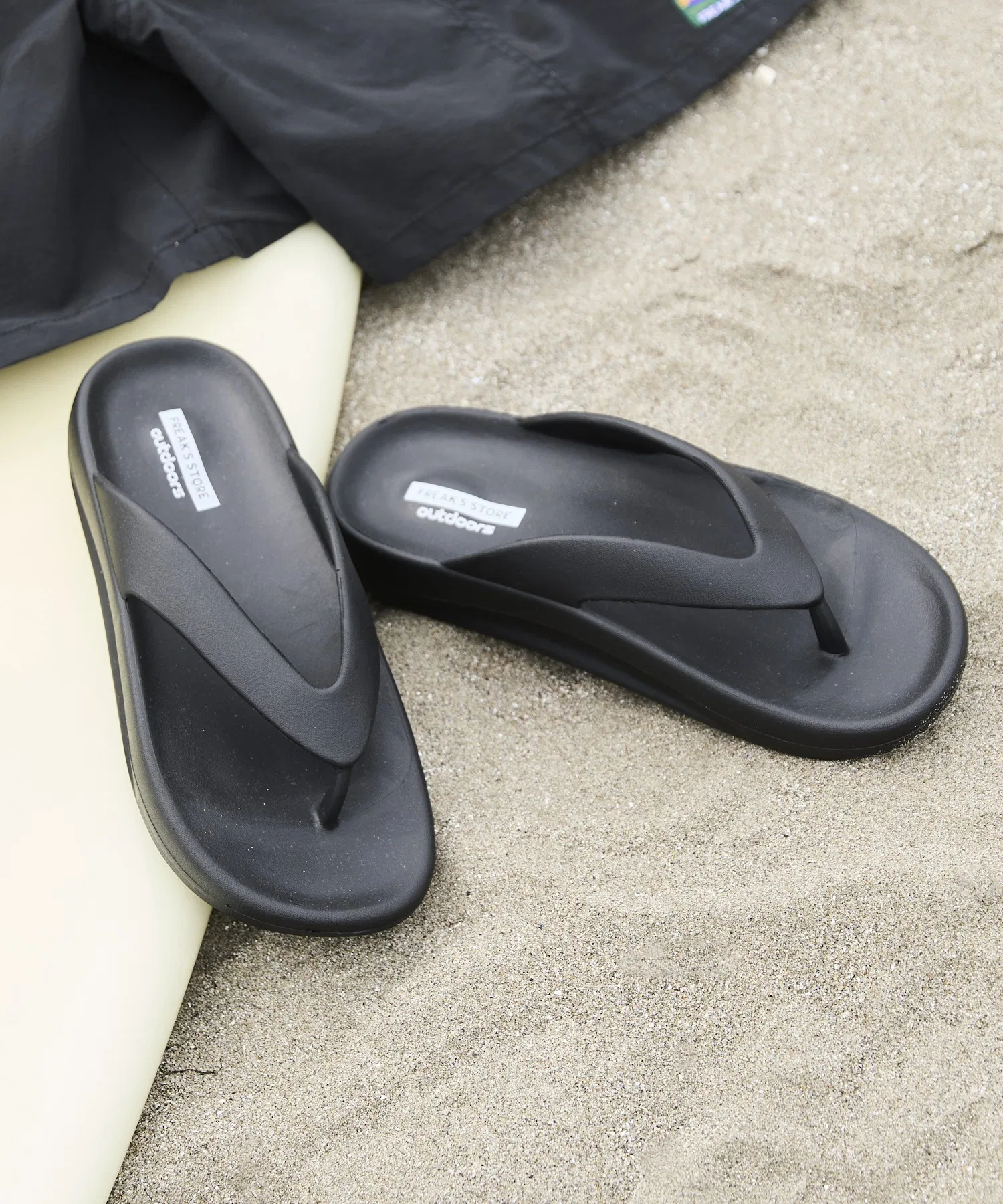 Мужские и женские сандалии FREAK'S STORE OUTDOORS Recovery Thong Sandal